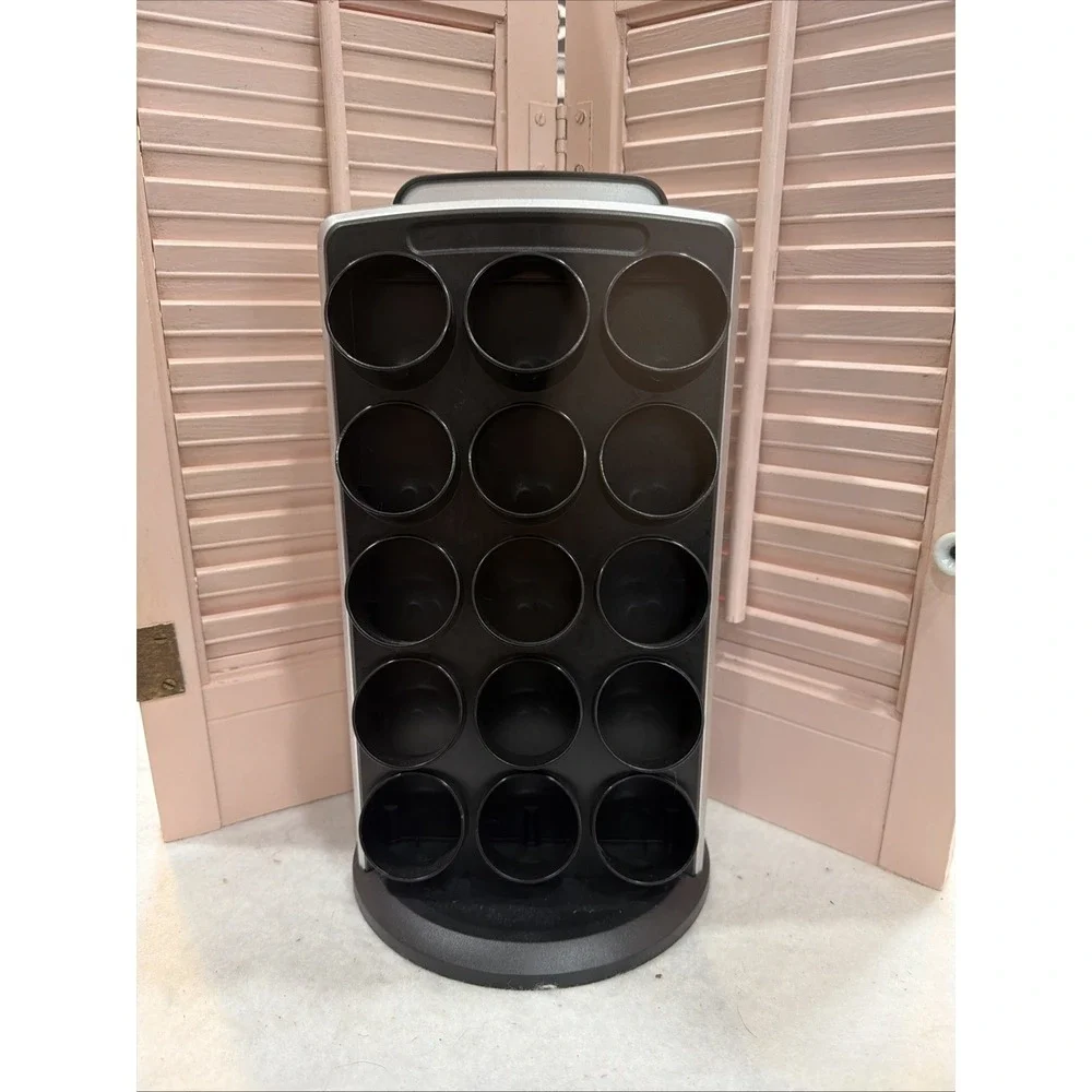 Keurig KCC-30 K Cup Carousel Coffee Pod Holder Storage Tower‎ Rotating Holds 30